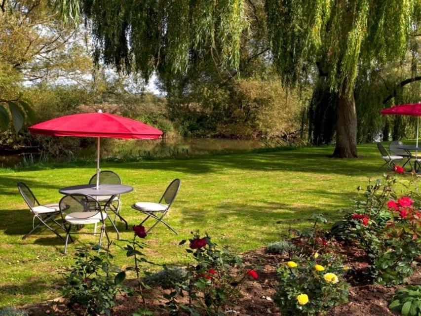 Cherbridge Lodges - Riverside Lodges, Short Lets อ็อกซ์ฟอร์ด ภายนอก รูปภาพ