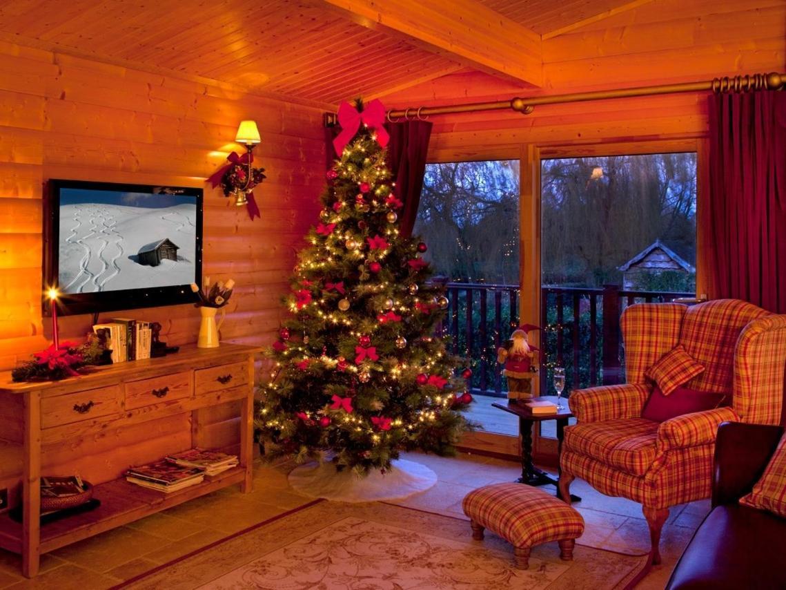 Cherbridge Lodges - Riverside Lodges, Short Lets อ็อกซ์ฟอร์ด ภายนอก รูปภาพ